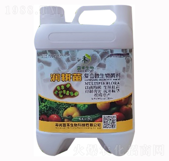 復(fù)合微生物菌劑-潤(rùn)耕苗-菌禾生物