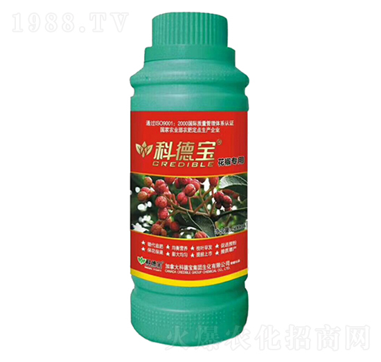 花椒專用營(yíng)養(yǎng)增產(chǎn)調(diào)理劑-科德寶現(xiàn)火爆招商中！