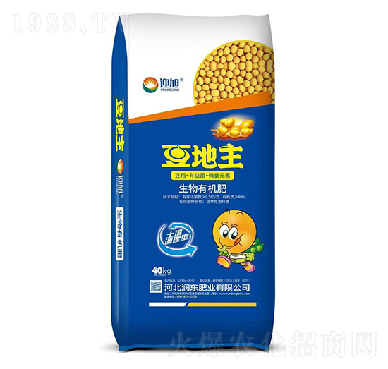 生物有機(jī)肥-豆地主-潤東肥業(yè)
