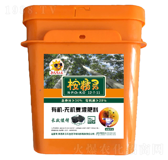 長效緩釋有機無機復(fù)混肥料-桉精靈-新沃禾