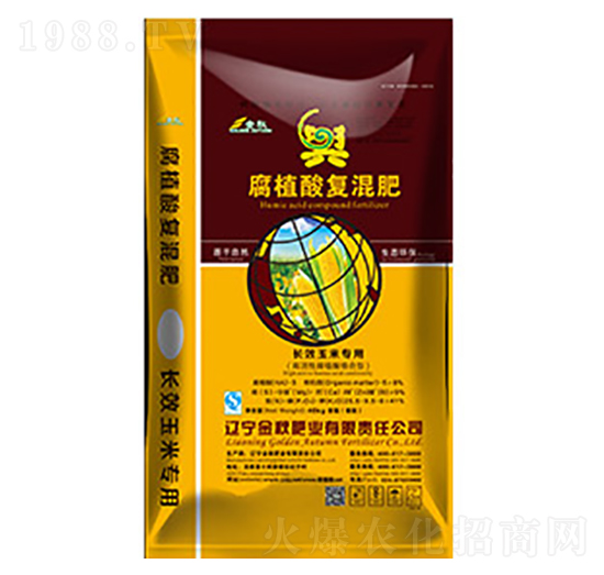 長(zhǎng)效玉米專用腐植酸復(fù)混肥-金秋肥業(yè)