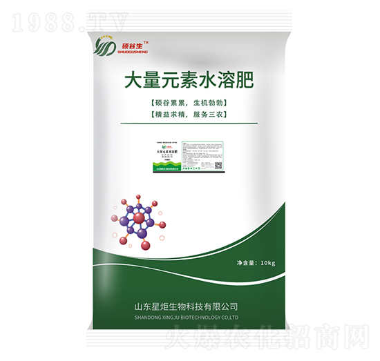 平衡型大量元素水溶肥-星炬生物