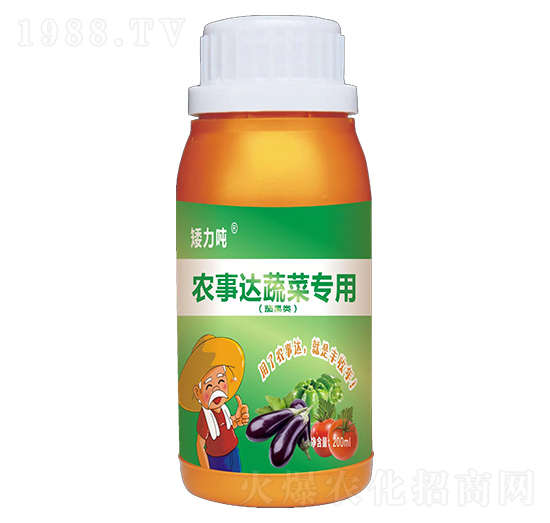農(nóng)事達(dá)茄果類蔬菜專用葉面肥-矮力噸-農(nóng)事達(dá)