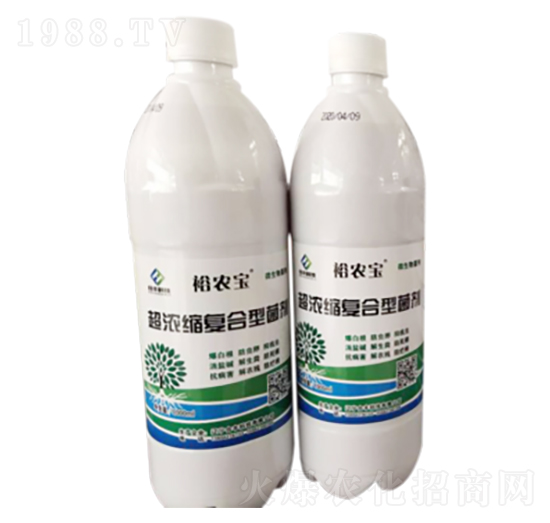 超濃縮復合型微生物菌劑（白）-合豐科技