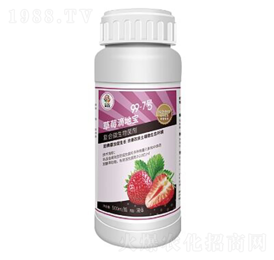 復(fù)合微生物菌劑-99·7號草莓滴地寶-金思達(dá)農(nóng)業(yè)