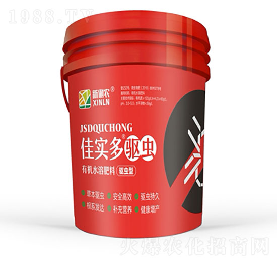 驅(qū)蟲型有機(jī)水溶肥料-佳實(shí)多-新俐農(nóng)