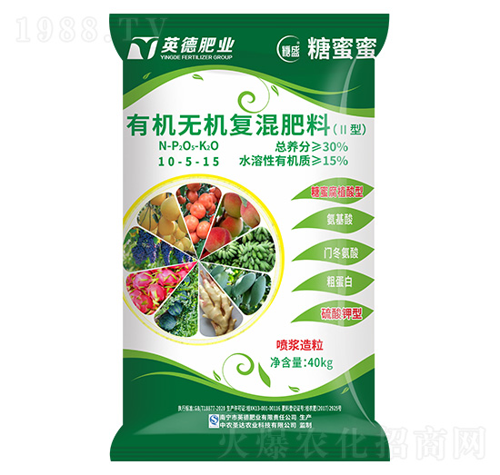 硫酸鉀型有機無機復混肥料10-5-15-糖蜜蜜-和齊成農(nóng)業(yè)