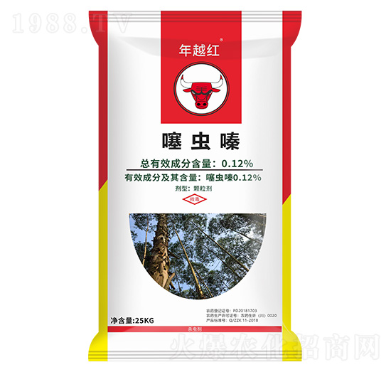 桉樹適用噻蟲嗪藥肥-年越紅-和齊成農(nóng)業(yè)