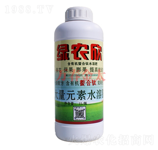 1L大量元素含鈦肥-萬(wàn)春金太
