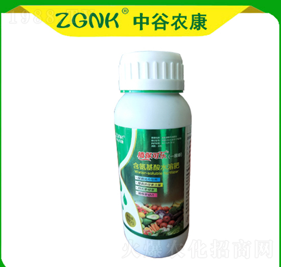 含腐植酸水溶肥料-植?？蓸?中谷農(nóng)康