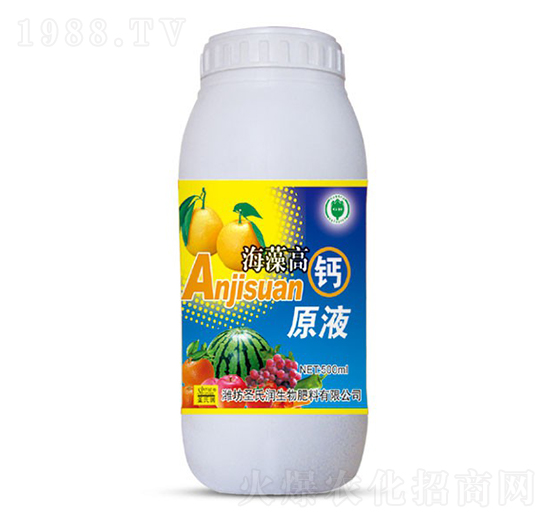 500ml海藻高鈣原液-圣氏潤(rùn)