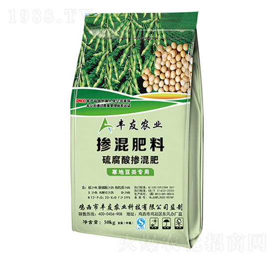 寒地豆類(lèi)專用硫腐酸摻混肥-豐友農(nóng)業(yè)