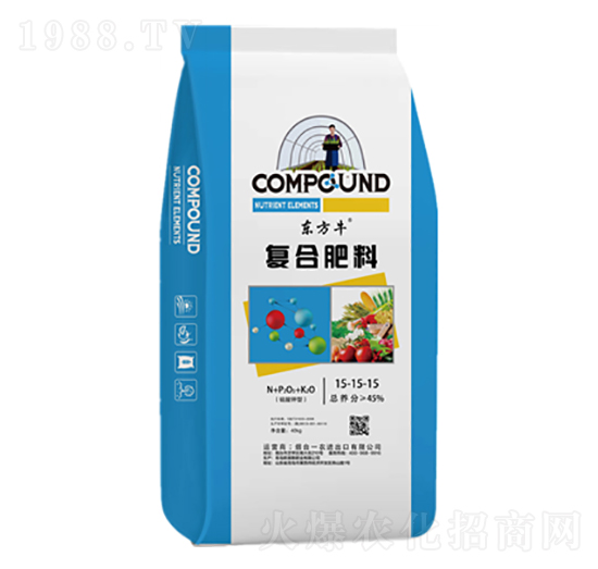 復合肥料15-15-15-東方牛-一農(nóng)農(nóng)業(yè)
