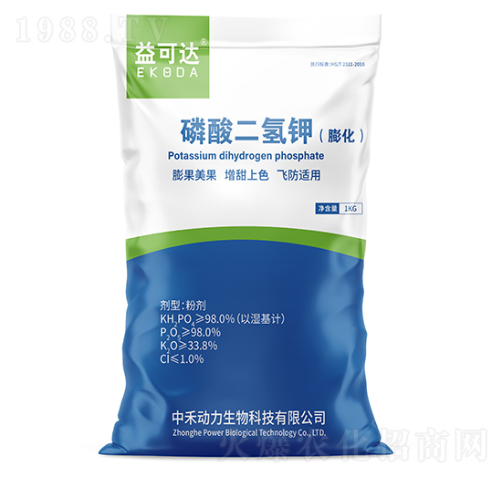 磷酸二氫鉀（膨化）-益可達-中禾動力
