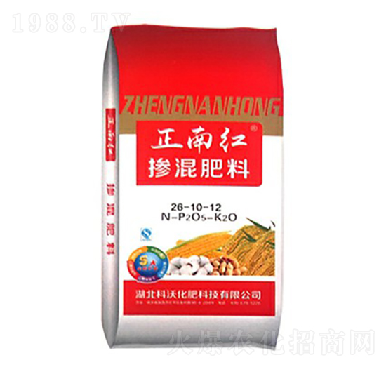 摻混肥料26-10-12-正南紅-正南農業(yè)