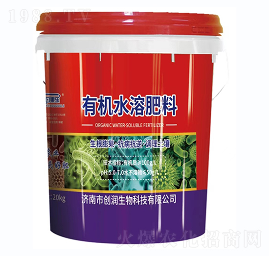 有機(jī)水溶肥料-創(chuàng)潤生物