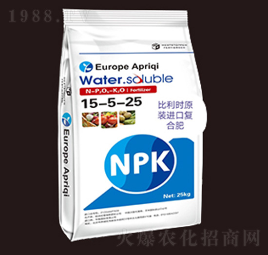 進口水溶肥15-5-25-伯倫特
