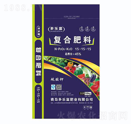 復(fù)合肥料15-15-15-多樂富