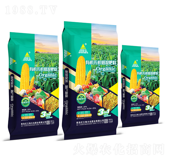 有機(jī)無機(jī)復(fù)混肥料-紅三角大化