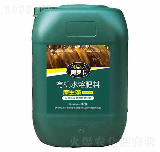 原生藻有機(jī)水溶肥料-阿羅卡-浩潤(rùn)農(nóng)邦