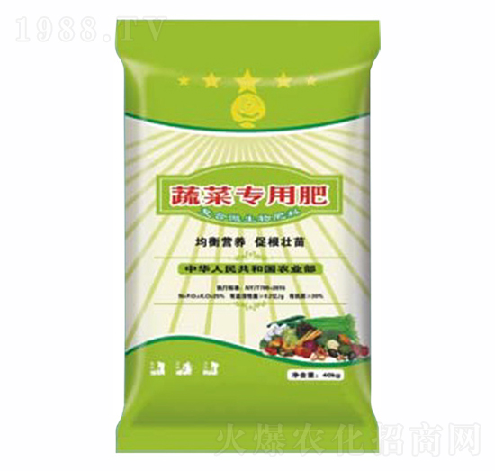 蔬菜專(zhuān)用肥-楊二嫂生物