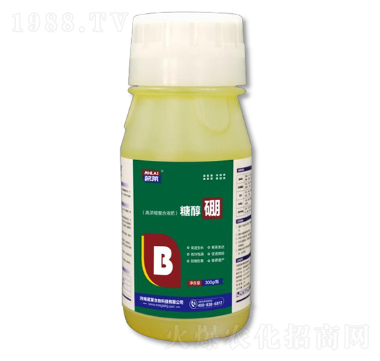 300g糖醇硼-茗萊