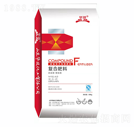 純硫基復合肥料18-6-24-華廷化工