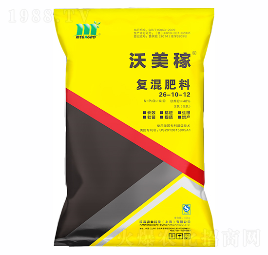 沃美稼穩(wěn)定性復合肥26-10-12-美稼農(nóng)業(yè)