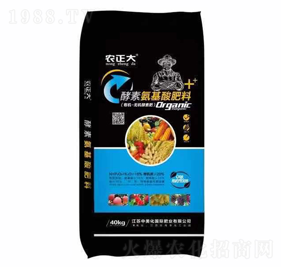 酵素氨基酸肥料-農(nóng)正大-中美化