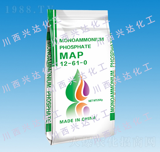 磷酸二氫銨（MAP）12-61-0-川西興達(dá)化工