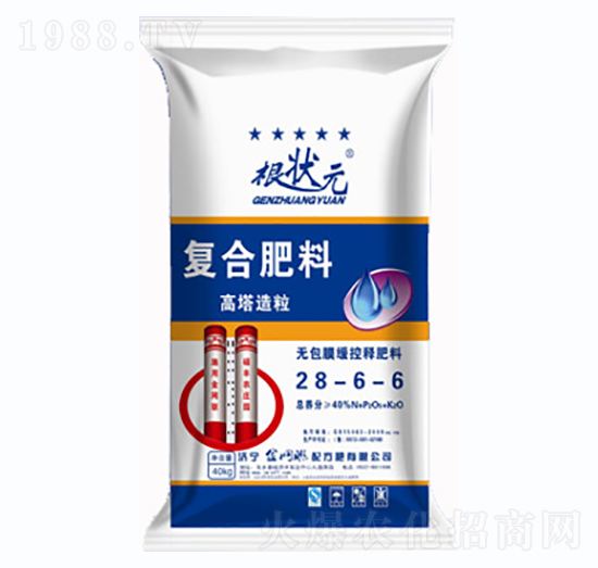 復混肥料28-6-6-根狀元-地三奇