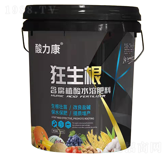 含腐植酸水溶肥料-狂生根-酸力康-農(nóng)家寶