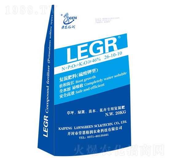 LEGR-氨基酸緩釋肥-勞恩格潤(rùn)