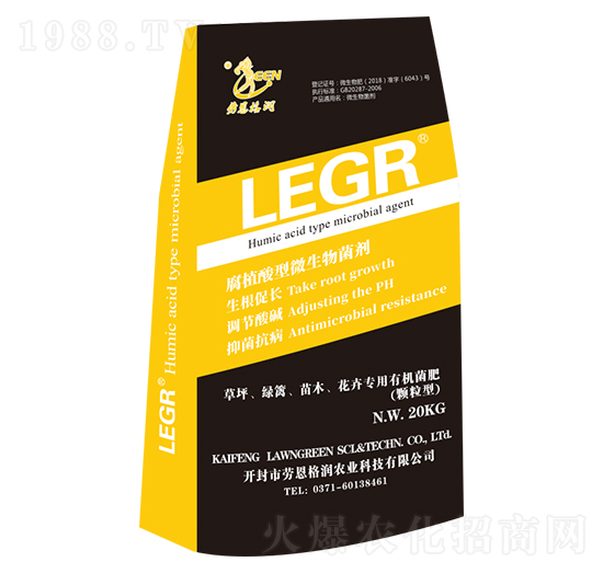 LEGR-顆粒型有機菌肥-勞恩格潤