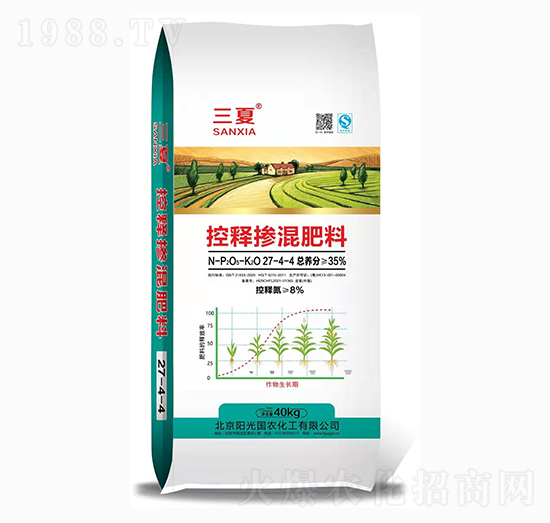控釋摻混肥料27-4-4-三夏-陽光國(guó)農(nóng)