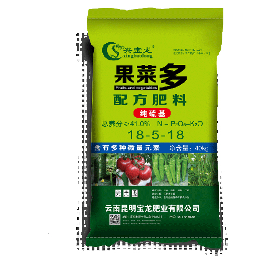 蔬菜專(zhuān)用配方肥18-5-18-果菜多-世耕