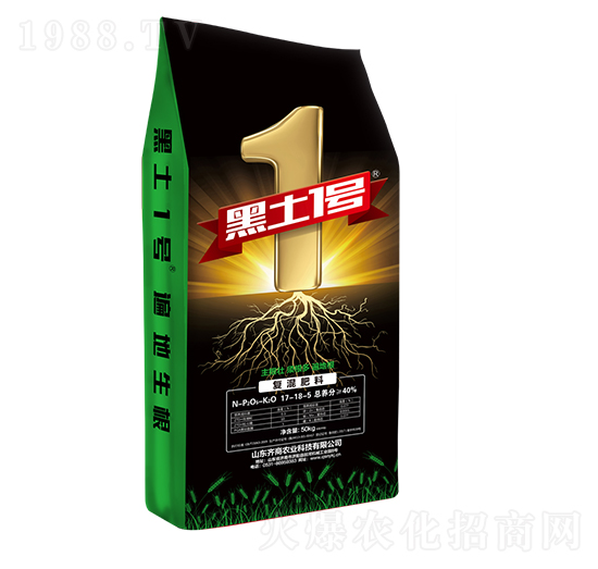 復(fù)混肥料17-18-5-黑土1號(hào)-齊商