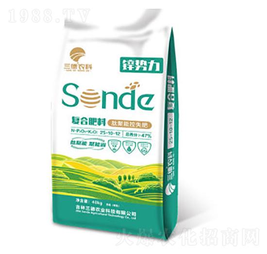 40kg復合肥料-鋅勢力-三德農(nóng)業(yè)
