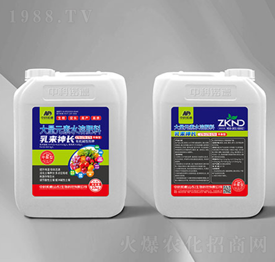 平衡型大量元素水溶肥170-170-170-乳來(lái)神長(zhǎng)-中科諾德
