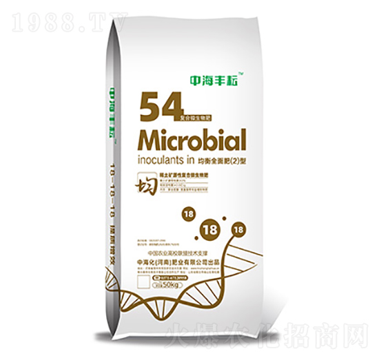 復(fù)合微生物肥-均衡全面肥2型-中?；蕵I(yè)