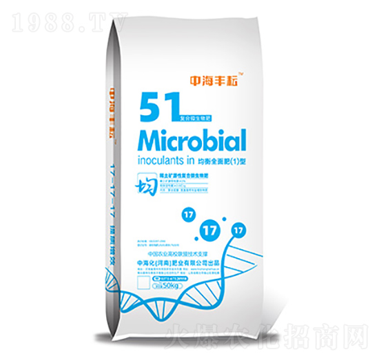 復合微生物肥-均衡全面肥1型-中?；蕵I(yè)