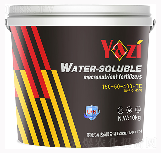 大量元素水溶肥150-50-400+TE-雅滋-金象云農業(yè)