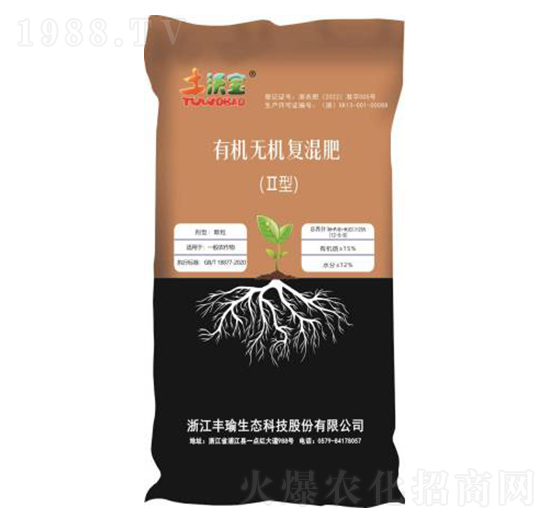 有機(jī)-無(wú)機(jī)復(fù)混肥料-土沃寶-豐瑜科技