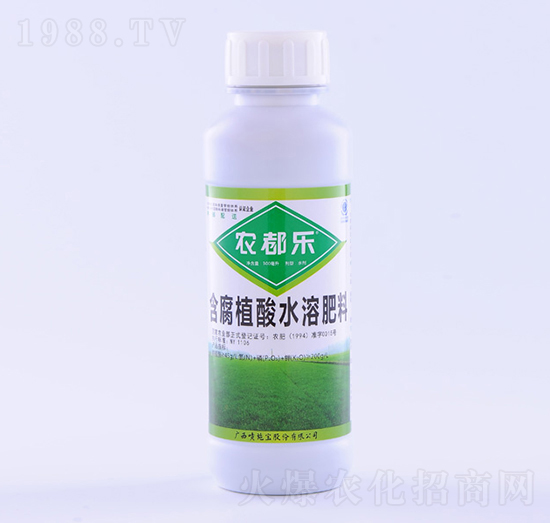 300毫升農(nóng)都樂含腐植酸水溶肥料-噴施寶