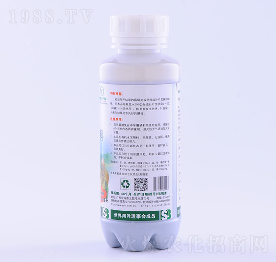 250毫升果樹(shù)用有機(jī)水溶肥料-噴施寶