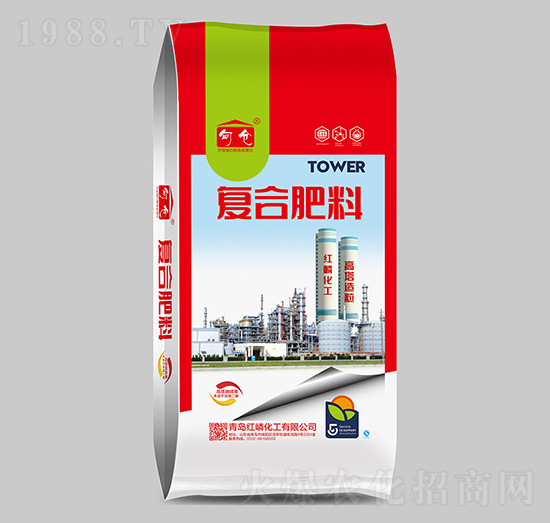 高塔造粒復合肥料-紅磷化工