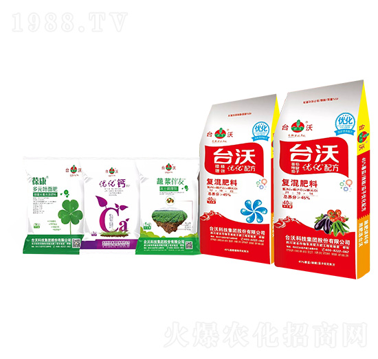 番茄、辣椒、茄子生態(tài)平衡施肥營養(yǎng)套餐-臺沃
