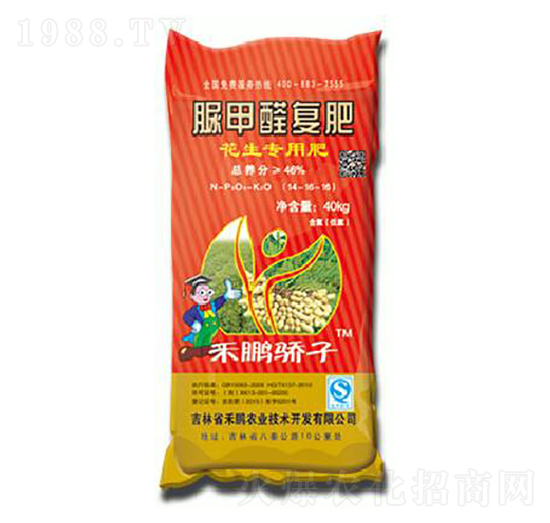 花生專用脲甲醛復肥14-16-16-禾鵬驕子-禾鵬農業(yè)