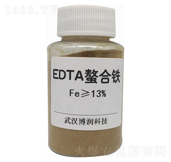 EDTA螯合鐵-博潤(rùn)科技