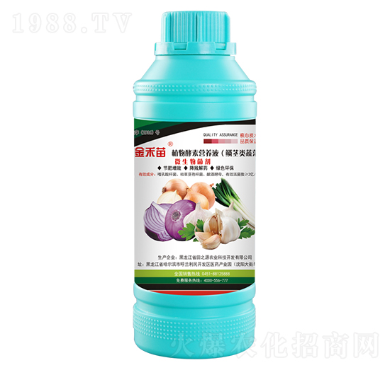 鱗莖類(lèi)蔬菜專(zhuān)用植物酵素營(yíng)養(yǎng)液-金禾苗-田之源